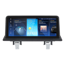 Android head unit AMS BMW E87/E81/E88/E87(2004-2012) IDrive Button 4+64Gb 10.25"