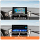 Android head unit AMS LEXUS NX200/300 2014-2016 720P GeneralTrim 4+64Gb 10.25"