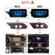 Android head unit AMS MERCEDES BENZ E-Class W207 NTG4.0 2009-2012 4+64Gb 10.25"