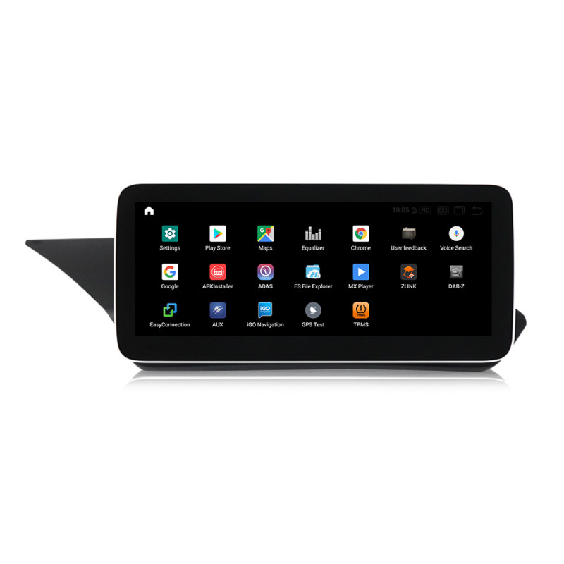 Android head unit AMS MERCEDES BENZ E-Class W212 NTG4.5 2013-2014 4+64Gb 10.25"