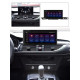 Android head unit AMS Audi A6 2012-2018 RMC 4+64Gb 12.3"