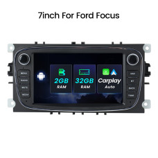 Android head unit AMS Ford Focus M200S B 2007-2011 2+32Gb 7"