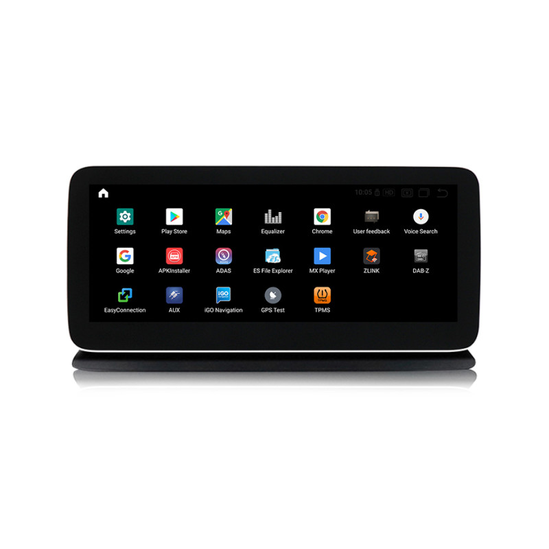Android head unit AMS MERCEDES BENZ CLS W218 NTG5.0 2014-2017 4+64Gb 10.25"