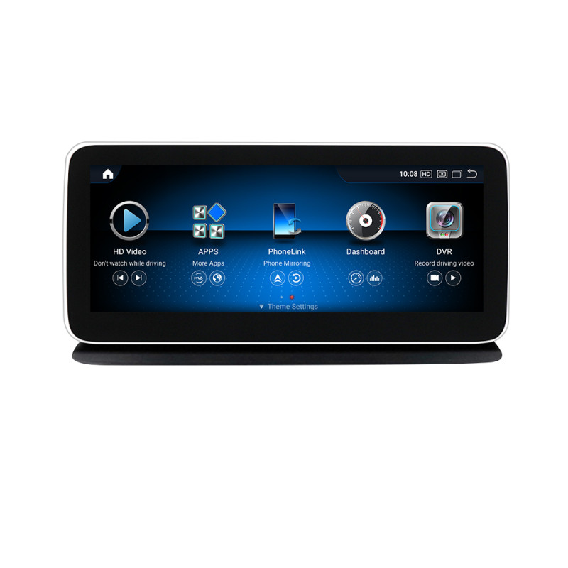 Android head unit AMS MERCEDES BENZ CLS W218 NTG5.0 2014-2017 4+64Gb 10.25"