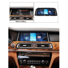 Android head unit AMS BMW 7 Series F01 F02(2009-2012) Original NBT 4+64Gb 10.25"