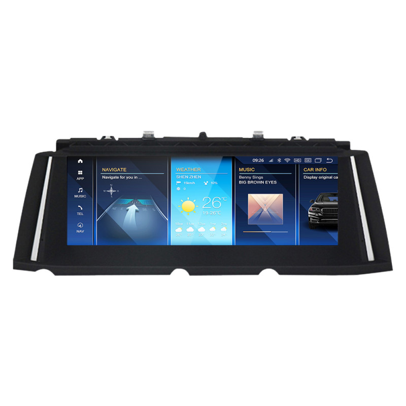 Android head unit AMS BMW 7 Series F01 F02(2009-2012) Original NBT 4+64Gb 10.25"