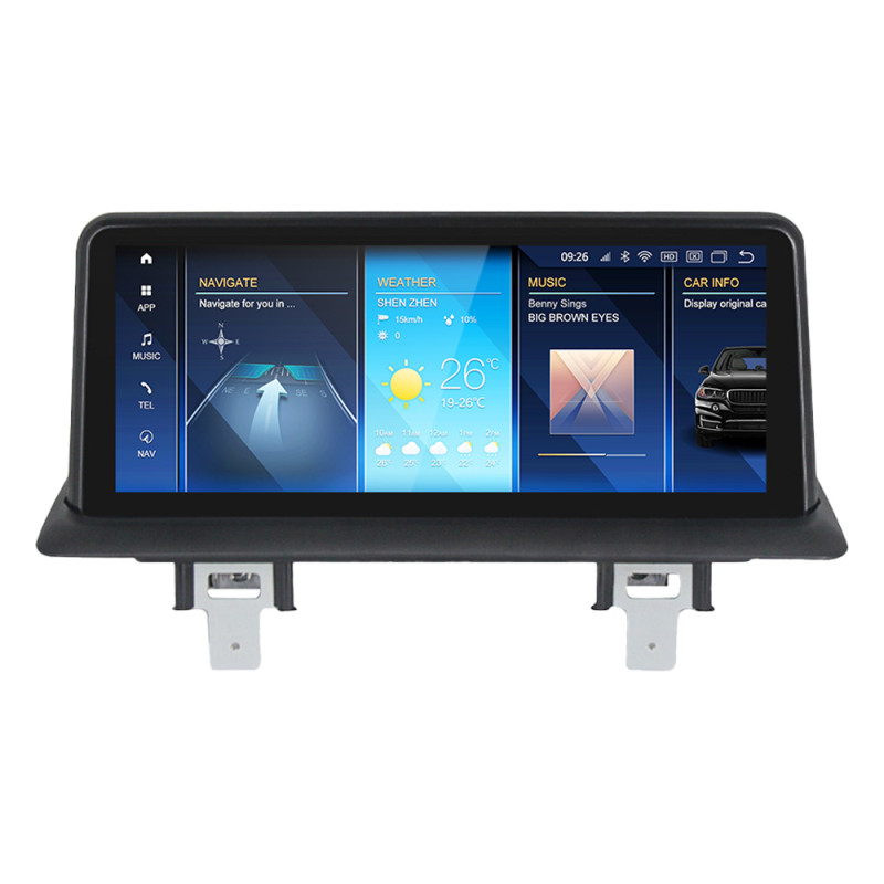 Android head unit AMS BMW E87/E81/E88/E87(2004-2012) Original CIC System 4+64Gb 10.25"