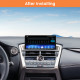 Android head unit AMS LEXUS NX200/300 2014-2016 720P High Trim 4+64Gb 10.25"