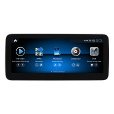 Android head unit AMS MERCEDES BENZ A-Class NTG4.5 2012-2017 4+64Gb 12.3"