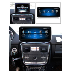 Android head unit AMS MERCEDES BENZ G-Class W461/W463 NTG4.5 2013-2015 4+64Gb 12.3"