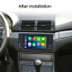 Android head unit AMS BMW E46 M200S 2+32Gb 7"