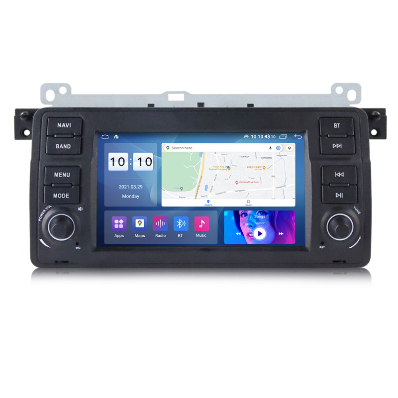 Android head unit AMS BMW E46 M200S 2+32Gb 7"