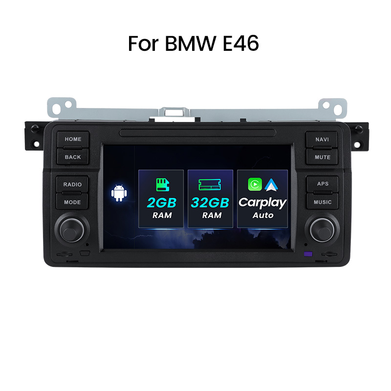Android head unit AMS BMW E46 M200S 2+32Gb 7"