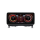 Android head unit AMS MERCEDES BENZ C-Class W204 NTG4.0 2006-2011 4+64Gb 12.3"