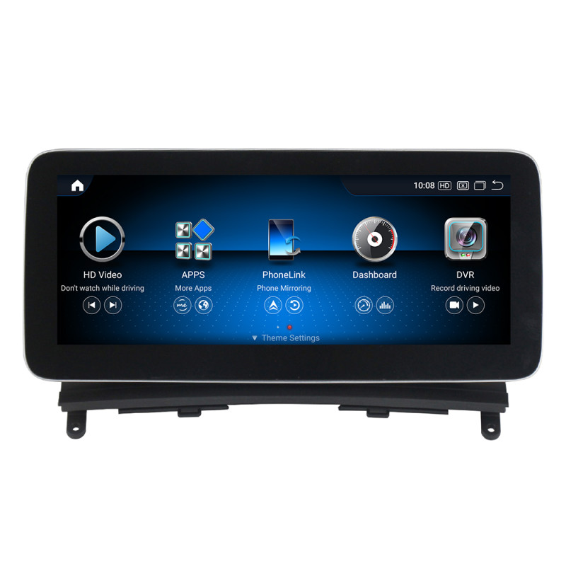 Android head unit AMS MERCEDES BENZ C-Class W204 NTG4.0 2006-2011 4+64Gb 12.3"