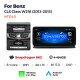 Android head unit AMS MERCEDES BENZ CLS W218 NTG4.5 2012-2013 4+64Gb 12.3"