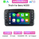 Android head unit AMS MERCEDES BENZ W209 M200S 2+32Gb 7"