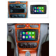 Android head unit AMS MERCEDES BENZ W209 M200S 2+32Gb 7"
