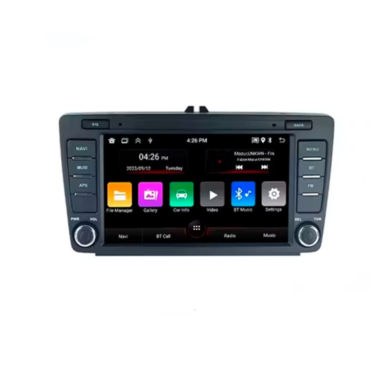 Android head unit AMS Skoda Octavia 2 A5 2008-2013 M200S 2+32Gb 7"