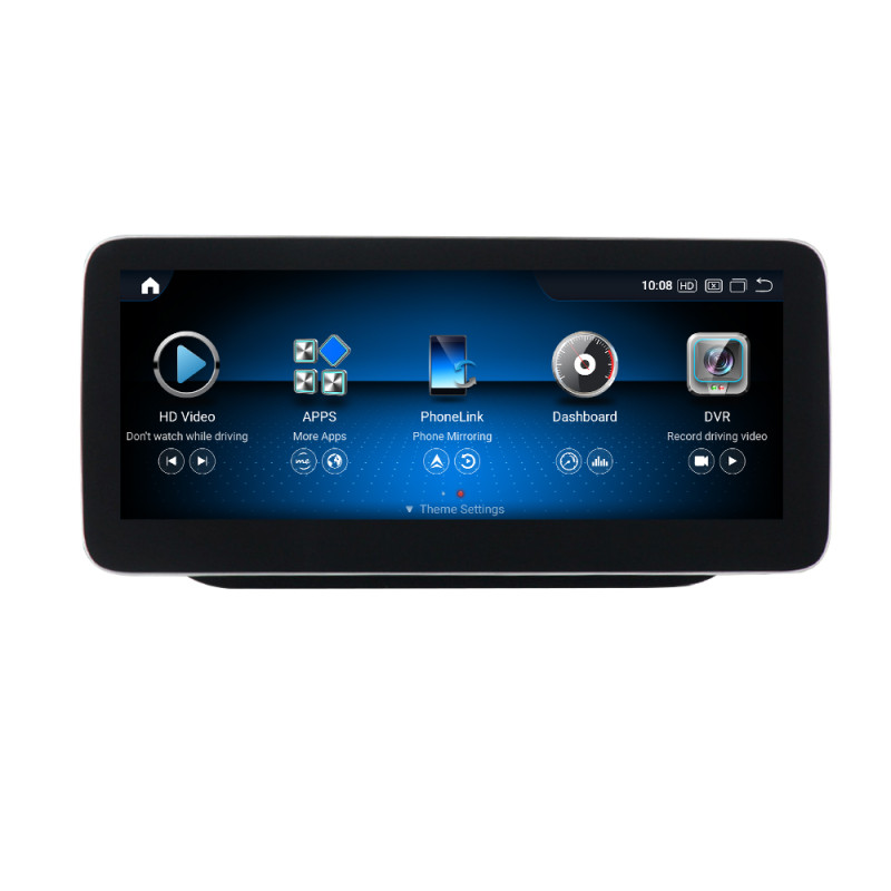 Android head unit AMS MERCEDES BENZ B-Class NTG4.5 2013-2014 4+64Gb 12.3"