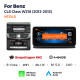 Android head unit AMS MERCEDES BENZ CLS W218 NTG4.5 2012-2013 4+64Gb 10.25"