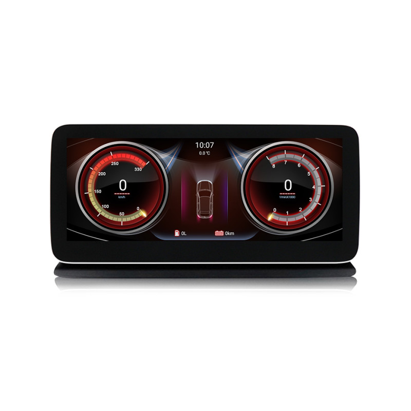 Android head unit AMS MERCEDES BENZ CLS W218 NTG4.5 2012-2013 4+64Gb 10.25"