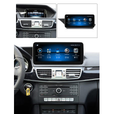 Android head unit AMS MERCEDES BENZ E-Class W212 NTG4.0 2009-2012 4+64Gb 10.25"