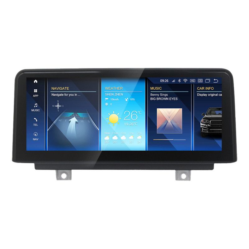 Android head unit AMS BMW 1 Series F20 F21 2Series F23 2013-2016 NBT 4+64Gb 10.25"