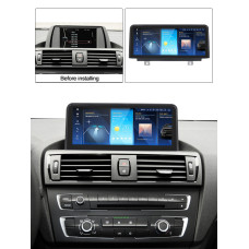 Android head unit AMS BMW 1 Series F20 F21 2Series F23 2013-2016 NBT 4+64Gb 10.25"