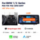 Android head unit AMS BMW 1 Series F20 F21 2Series F23 2013-2016 NBT 4+64Gb 10.25"