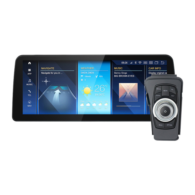 Android head unit AMS BMW 3 SeriesE90/E91/E92/E 93/M3 (2005-2012) 4+64Gb 12.3"