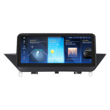 Android head unit AMS BMW X1 E84(2009-2015) With orginalscreen/Original CIC System 4+64Gb 12.3"