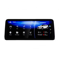 Android head unit AMS LEXUS RX270/350/450 2012–2014 High Trim 720P 4+64Gb 12.3"