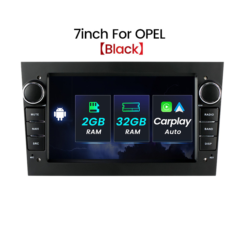 Android head unit AMS Opel M200S 2003-2011 2+32Gb 7"