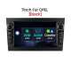 Android head unit AMS Opel M200S 2003-2011 2+32Gb 7"