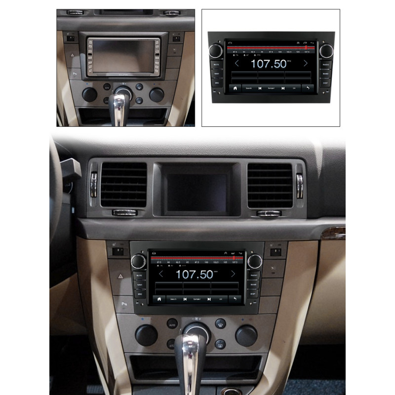 Android head unit AMS Opel M200S 2003-2011 2+32Gb 7"
