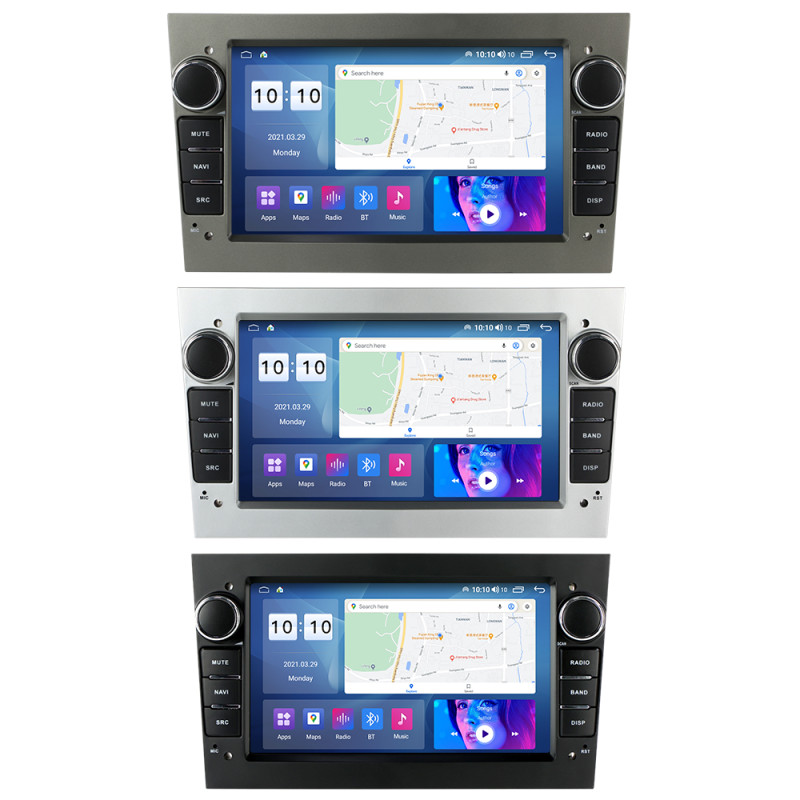 Android head unit AMS Opel M200S 2003-2011 2+32Gb 7"