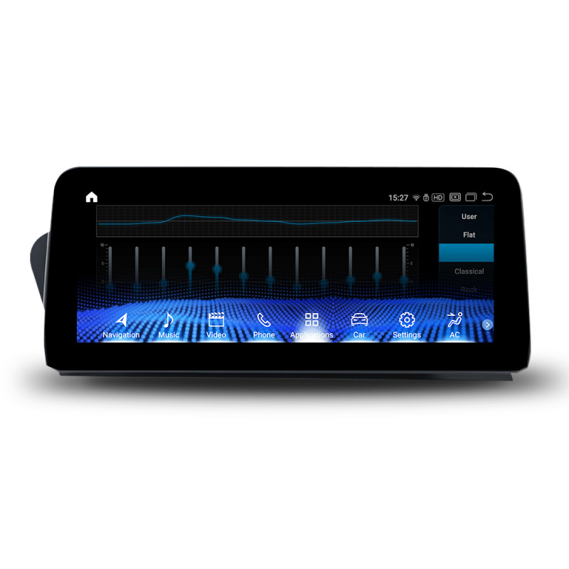 Android head unit AMS LEXUS RX270/350/450 2009-2011 High Trim 720P 4+64Gb 12.3"
