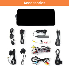 Android head unit AMS LEXUS RX270/350/450 2009-2011 High Trim 720P 4+64Gb 12.3"