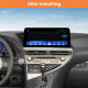 Android head unit AMS LEXUS RX270/350/450 2009-2011 High Trim 720P 4+64Gb 12.3"