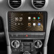 Android head unit SIGMA S9432 ANDROID 13 4+32 Gb 4G DSP Audi A3 2 8P 2003-2013 S3 2 2006-2012 RS3 1 2011-2012 9"