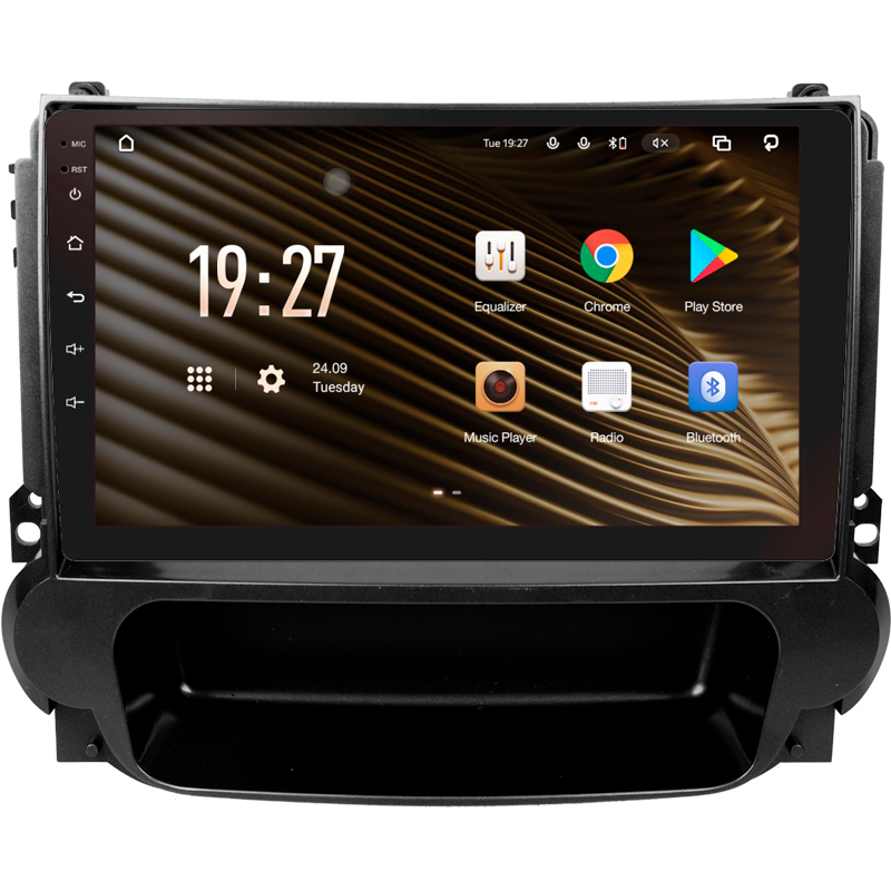 Android head unit SIGMA S9432 ANDROID 13 4+32 Gb 4G DSP Chevrolet Malibu 8 2012-2015 9"