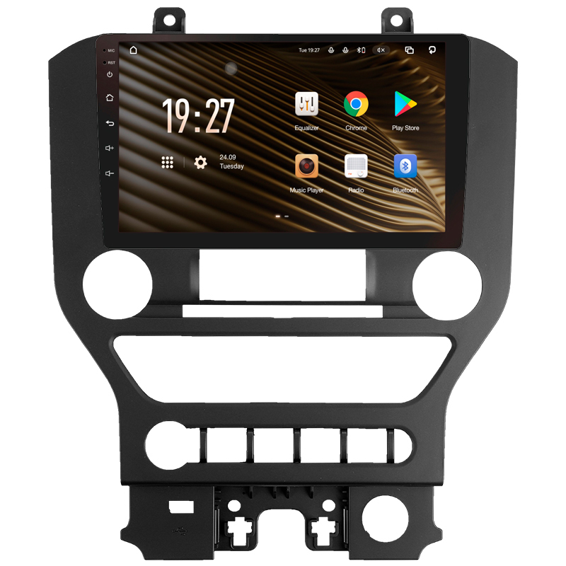 Android head unit SIGMA S9432 ANDROID 13 4+32 Gb 4G DSP Ford Mustang VI S550 (F2) 2014-2023 9" (L2)