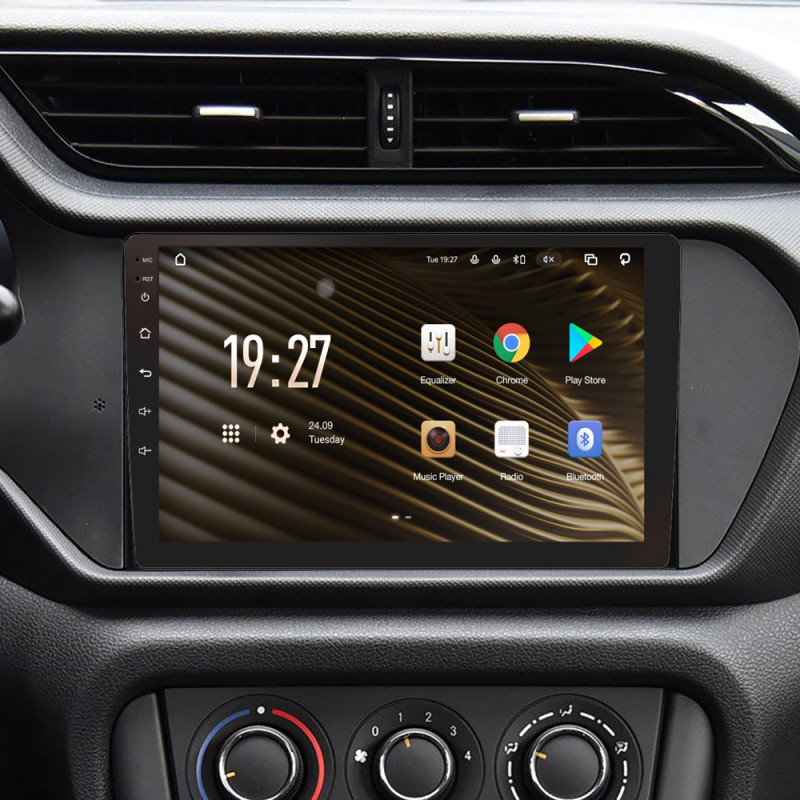 Android head unit SIGMA S9432 ANDROID 13 4+32 Gb 4G DSP Chery Tiggo 3 2016 - 2018 9"