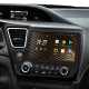 Android head unit SIGMA S9432 ANDROID 13 4+32 Gb 4G DSP Honda Civic 9 Middle East 2013-2016 9" (L1)