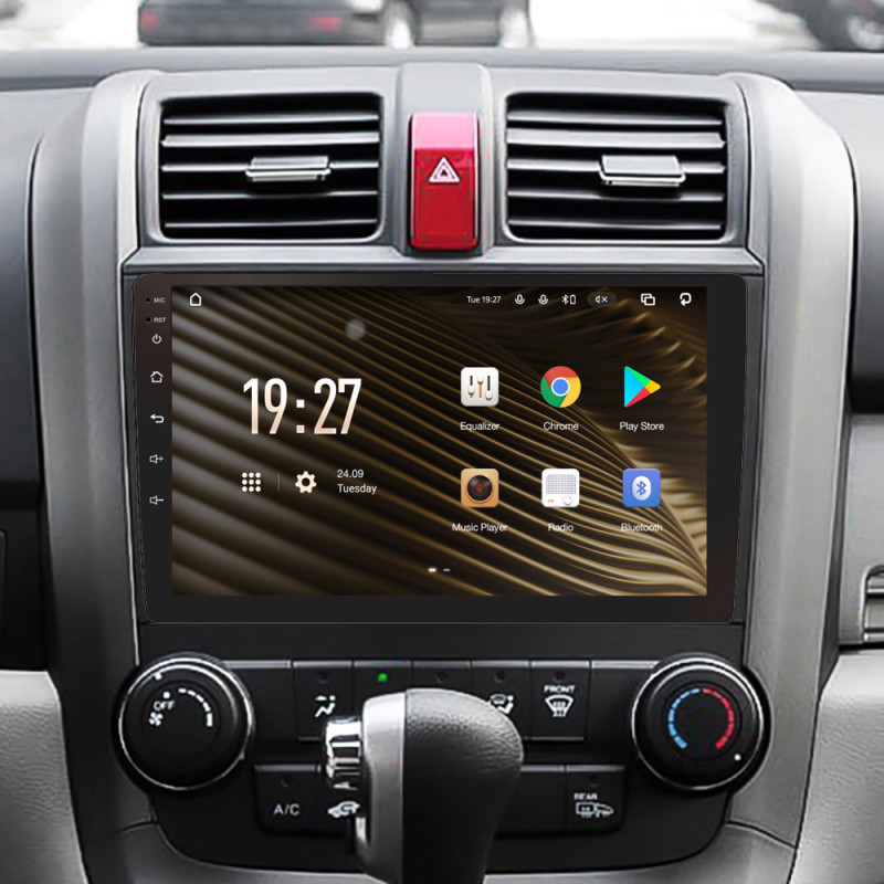 Android head unit SIGMA S9432 ANDROID 13 4+32 Gb 4G DSP Honda CR-V CR-V 3 RE 2006-2012 9"
