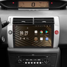 Android head unit SIGMA S9432 ANDROID 13 4+32 Gb 4G DSP Citroen C4 LA LC C-Triomphe C-Quatre 2004-2014 9"