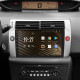 Android head unit SIGMA S9432 ANDROID 13 4+32 Gb 4G DSP Citroen C4 LA LC C-Triomphe C-Quatre 2004-2014 9"
