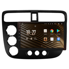 Android head unit SIGMA S9432 ANDROID 13 4+32 Gb 4G DSP Honda Civic 7 2000-2006 9"
