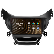 Android head unit SIGMA S9432 ANDROID 13 4+32 Gb 4G DSP Hyundai Elantra 5 JK GD MD UD 2010-2016 (F1) 9"